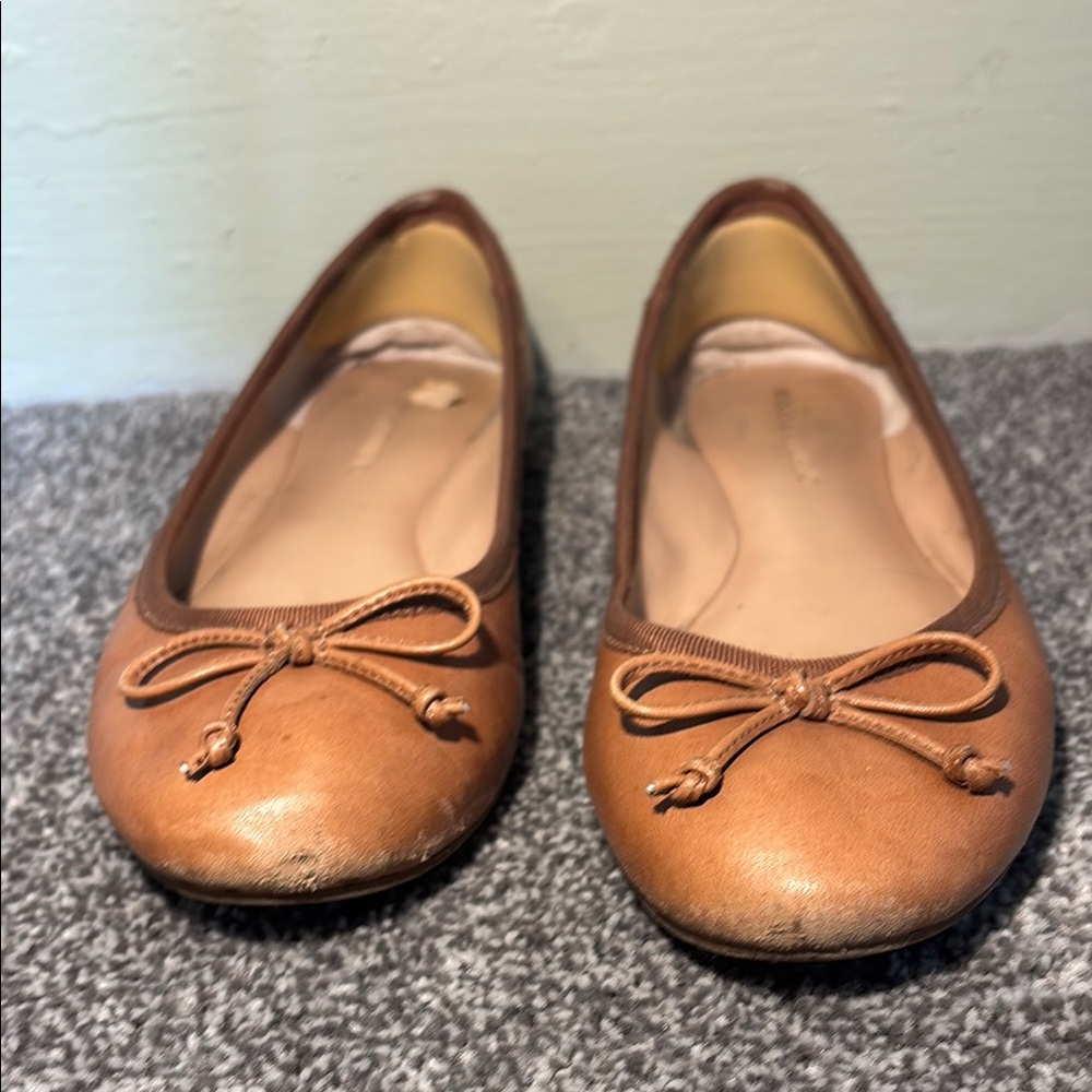 Banana Republic Women's Brown Ballet Flats - Picture 3 of 10